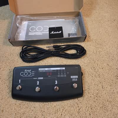 Marshall  Code 50 with 4 Button Footswitch image 12