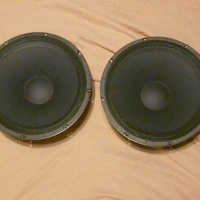 Eminence Yamaha Jay5120 12" Woofer 8 Ohm Pair (2) Replacement Speakers image 2