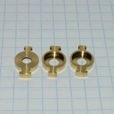 Bach Stradivarius Trumpet, Brass Valve Guides, Set of 3 image 1
