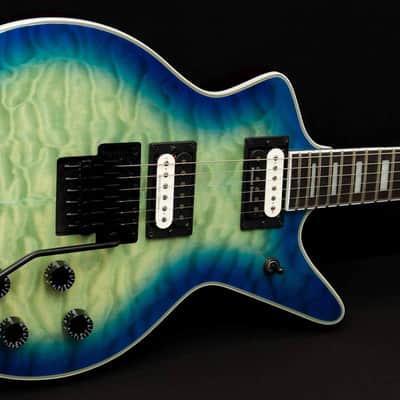Dean Guitars Cadillac - Select - Quilt Maple - Floyd Rose - Ocean Burst - #1 - 2023 - Gloss - Discontinued, Call for Best Price !!! image 3