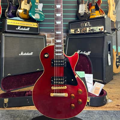 Gibson Custom Shop Les Paul Standard Candy Apple Red 2008 Electric Guitar image 1