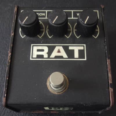 RAT2　PROCO made in USA LM308N ProCo RAT 2 (Flat Box) 1988 - 2002 | Reverb