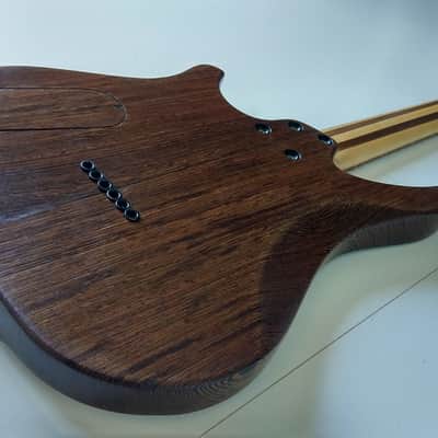 Kemp Guitars KM-1 [wenge body] image 21