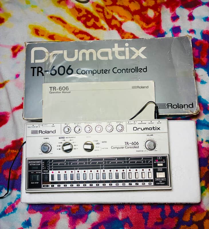 Roland TR-606 Drumatix Vintage 🌚DEMO CLIP🌝 image 1