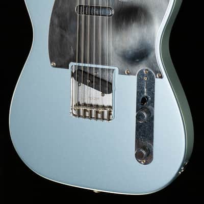 Fender Chrissie Hynde Telecaster Rosewood Fingerboard Ice Blue Metallic (717) image 1