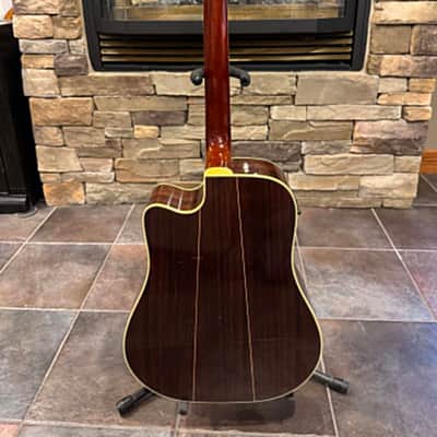 K. YAIRI Masterworks DYM95C - Solid Sitka Spruce/Solid Indian Rosewood/Ebony features image 6