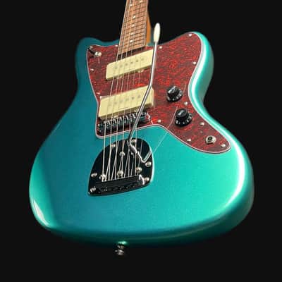 Sceptre By Levinson Jazzmaster Electric Guitar in Mettalic Sherwood Green image 5