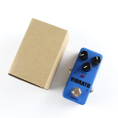 KOKKO FVB2 VIBRATO Mini Tremolo Guitar Effect Pedal True Bypass image 3