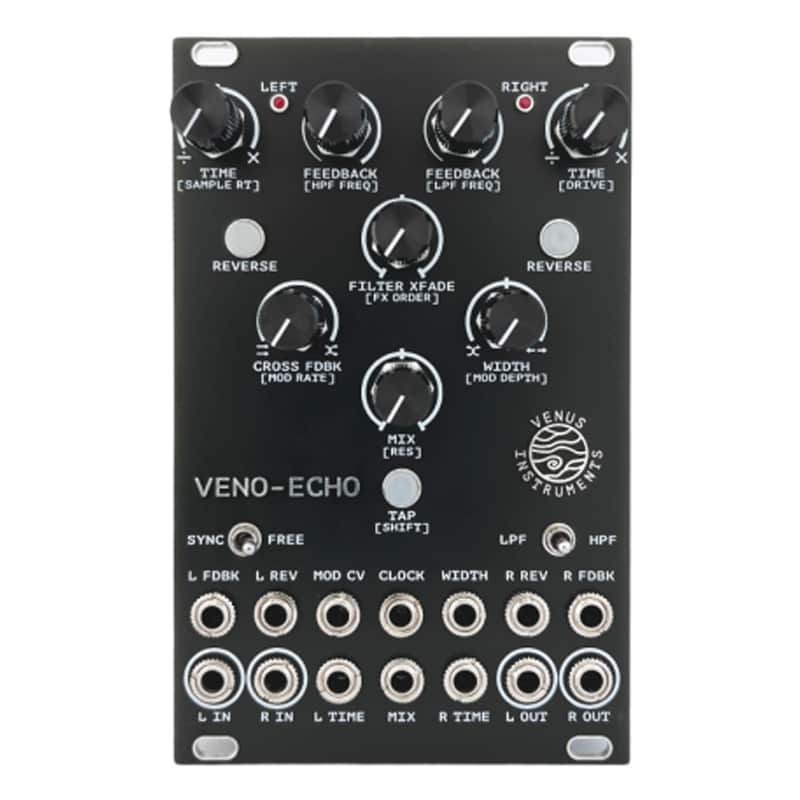 Venus Instruments Veno Echo Stereo Delay Eurorack Module image 1