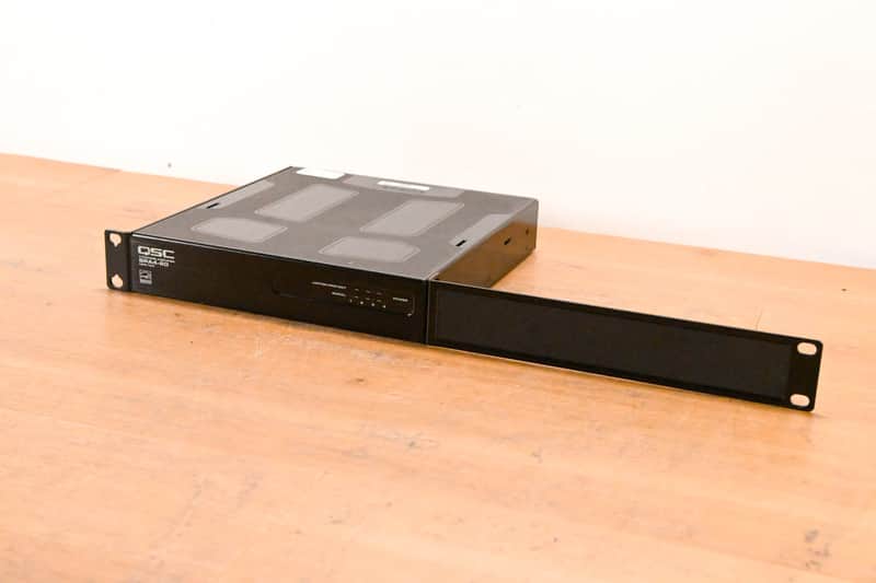 QSC SPA4-60 Four-Channel Power Amplifier CG01ZMF image 1