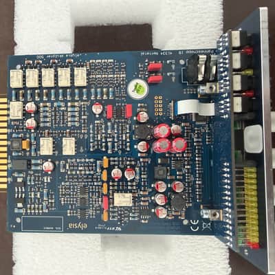 Elysia skulpter 500 Discrete 500 Series Class-A Mic Preamp Module 2010s - Blue image 2