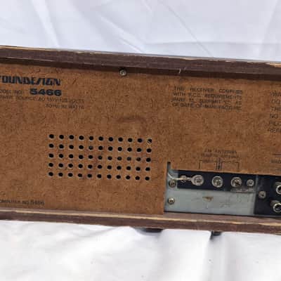Vintage Soundesign AM/FM Stereo Receiver W/ 8 Track, Model: 5466, Japan image 10