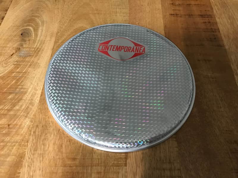 Contemporanea 2-ply Holographic 10” Pandeiro Drum Head image 1