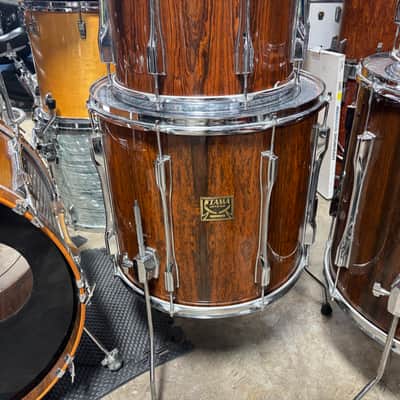 Tama Artstar Cordia Drum Set.  Original Owner with optional 20 inch floor Tom and matching 8 x 14 snare drum. image 10