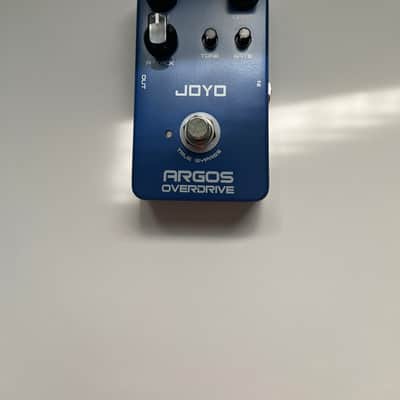 Joyo JF-23 Argos Overdrive 2022 - Present - Blue image 2