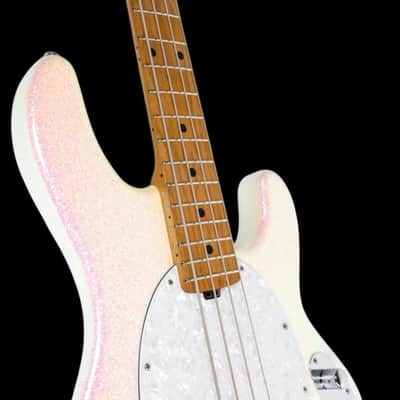 Ernie Ball Music Man StingRay 4 H Special, Dazzler / Roasted Maple image 5