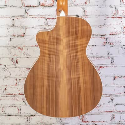 Taylor - Prototype 2024 212ce - Acoustic-Electric Guitar - Walnut/Spruce - Natural - w/ Gigbag image 7