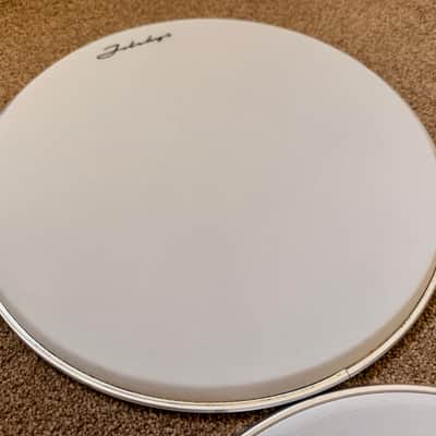 ✨ As-New Jobeky Prestige Mesh Drum Heads (Set of 4) image 2