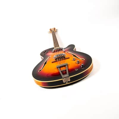 Framus Star Bass Owned by Mike Campbell image 7