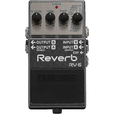 Reverb.com listing, price, conditions, and images for boss-rv-6-digital-reverb