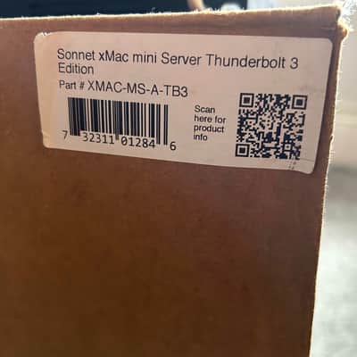 Sonnet xMac mini Server Thunderbolt 3 Avid HDX / UAD / RME PCIe Chassis 2022 image 6
