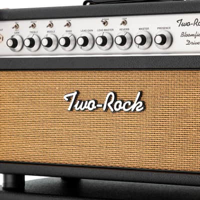 Two Rock Bloomfield Drive 100/50 Head + 2x12 Speaker Cabinet image 12