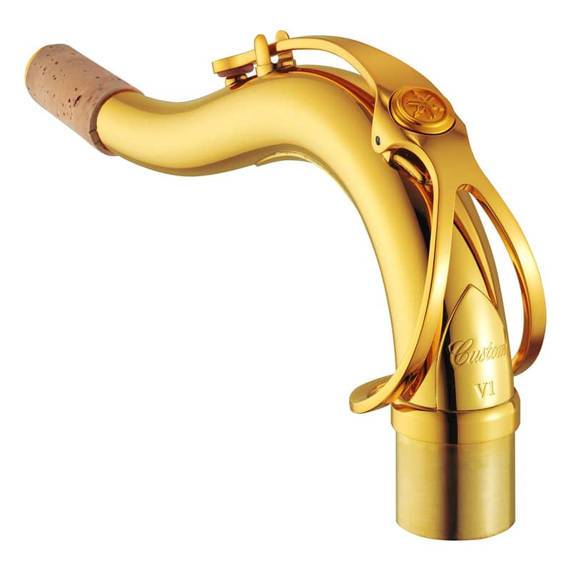 Yamaha Custom Lacquered Tenor Saxophone Neck - V1 image 1