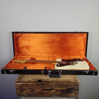 2023 Fender American Vintage II 1977 Telecaster Custom - Olympic White With OHSC image 18