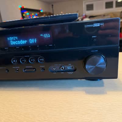 Yamaha RX V573 7.1 Channel AV Receiver Stereo HDMI Serviced Remote Bundle Beauty image 6