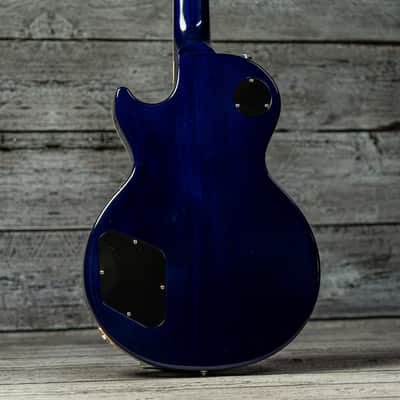 Gibson Les Paul Standard '50s Figured Top - Blueberry Burst image 5