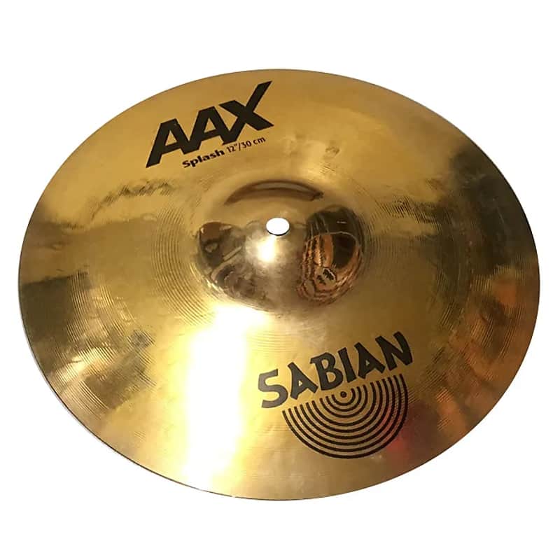 Sabian 12" AAX Splash Cymbal 2002 - 2018 image 1