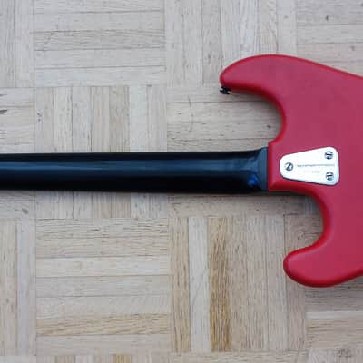 Hagstrom Kent PB-24-G guitar 1963 red - ultra rare image 8