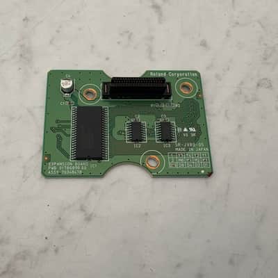 Roland SR-JV80-05 World Expansion Board 1990s - Green image 2