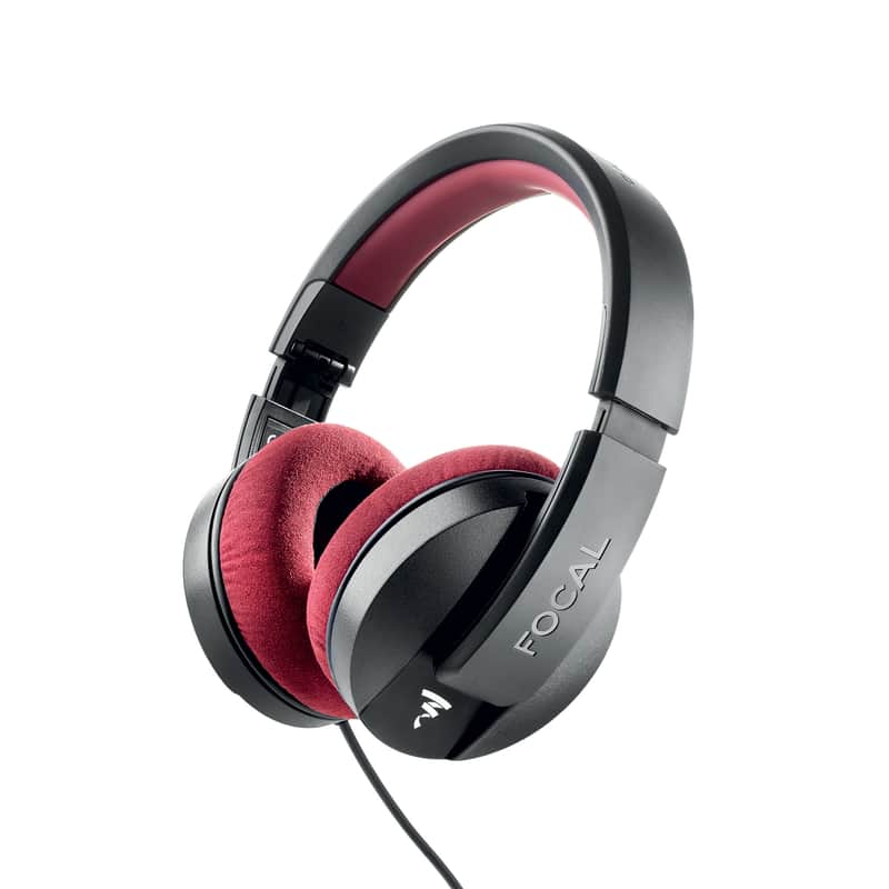 Focal Listen Professional Closed Back Headphones - 32 Ohms