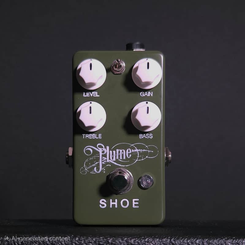 SHOE Pedals Plume Distortion/Fuzz image 1