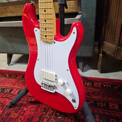 1981 Fender Bullet H-1 Dakota Red image 3
