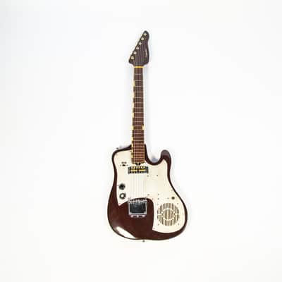 Silvertone 1487 Owned by John Hiatt image 1