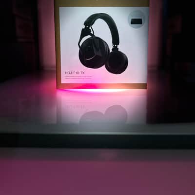 AlphaTheta HDJ-F10 Wireless Headphones 2025 - Present - Black image 3
