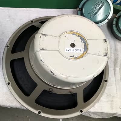 ELECTRO/VOICE Model SRO-15 vintage speaker from the 1970s (Price for the pair) image 4