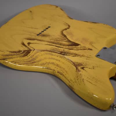 2022 Rock N' Roll Relics Jazz Bastard Butterscotch Blonde w/OHSC image 14
