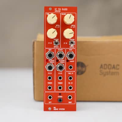 ADDAC System ADDAC102 VC FM Radio Eurorack Module #58537 image 2