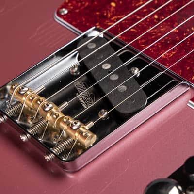 2024 - Suhr Eddie's Guitars Exclusive Roasted Classic T Antique - Burgundy Mist image 14