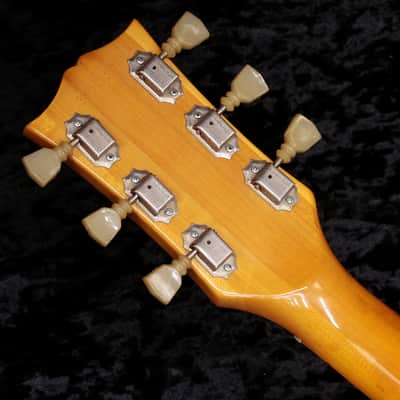 GIBSON Les Paul Deluxe 1974-1975 Lefty Gold Top [396086] [11/03] image 8