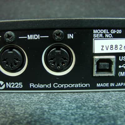 Roland GI-20 GK-MIDI Audio Interface W/MIDI Cable image 6