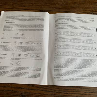 BEHRINGER PX2000 ULTRAPATCH PRO MANUAL/ TECHNICAL BOOKLET-  MAKE OFFER! image 4