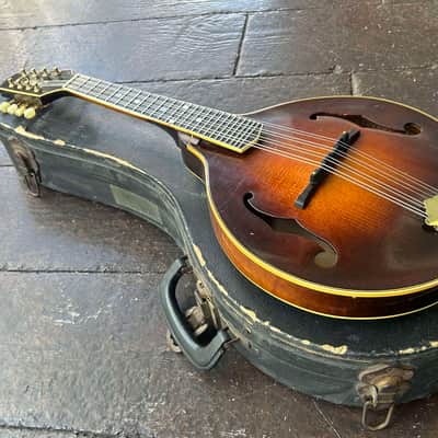 R.L. Givens A6 Mandolin 70s - Sunburst image 24