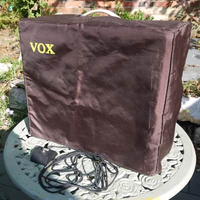 Vox AC15HW1 Hand-Wired 2-Channel 15-Watt 1x12" Guitar Combo 2010 - 2019 - Fawn image 12