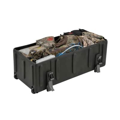 SKB Music Mid-Sized Drum Hardware Case with Handle & Wheels image 6