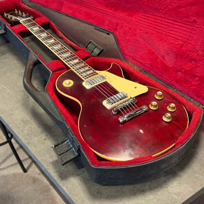 Gibson Les Paul Deluxe 1969 - 1984 - Cherry imagen 8