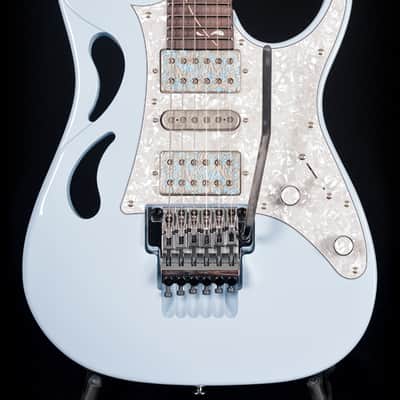Ibanez PIA3761 Steve Vai Signature 2021 - Blue Powder image 1